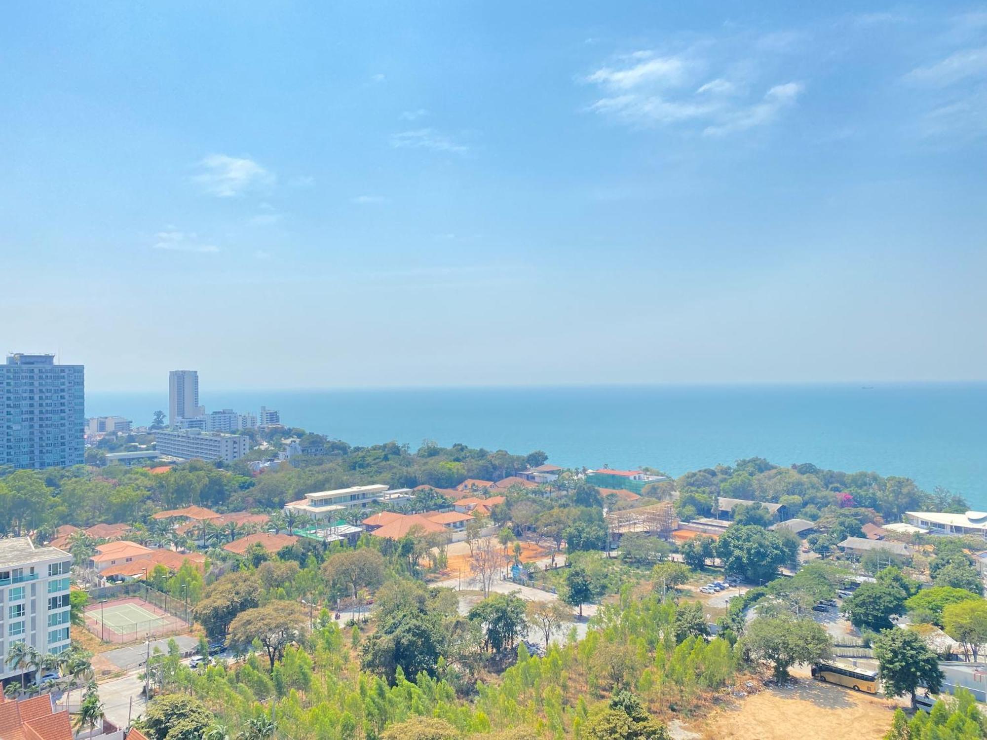 Andromeda Seaview Condo Near Beach Pattaya Extérieur photo