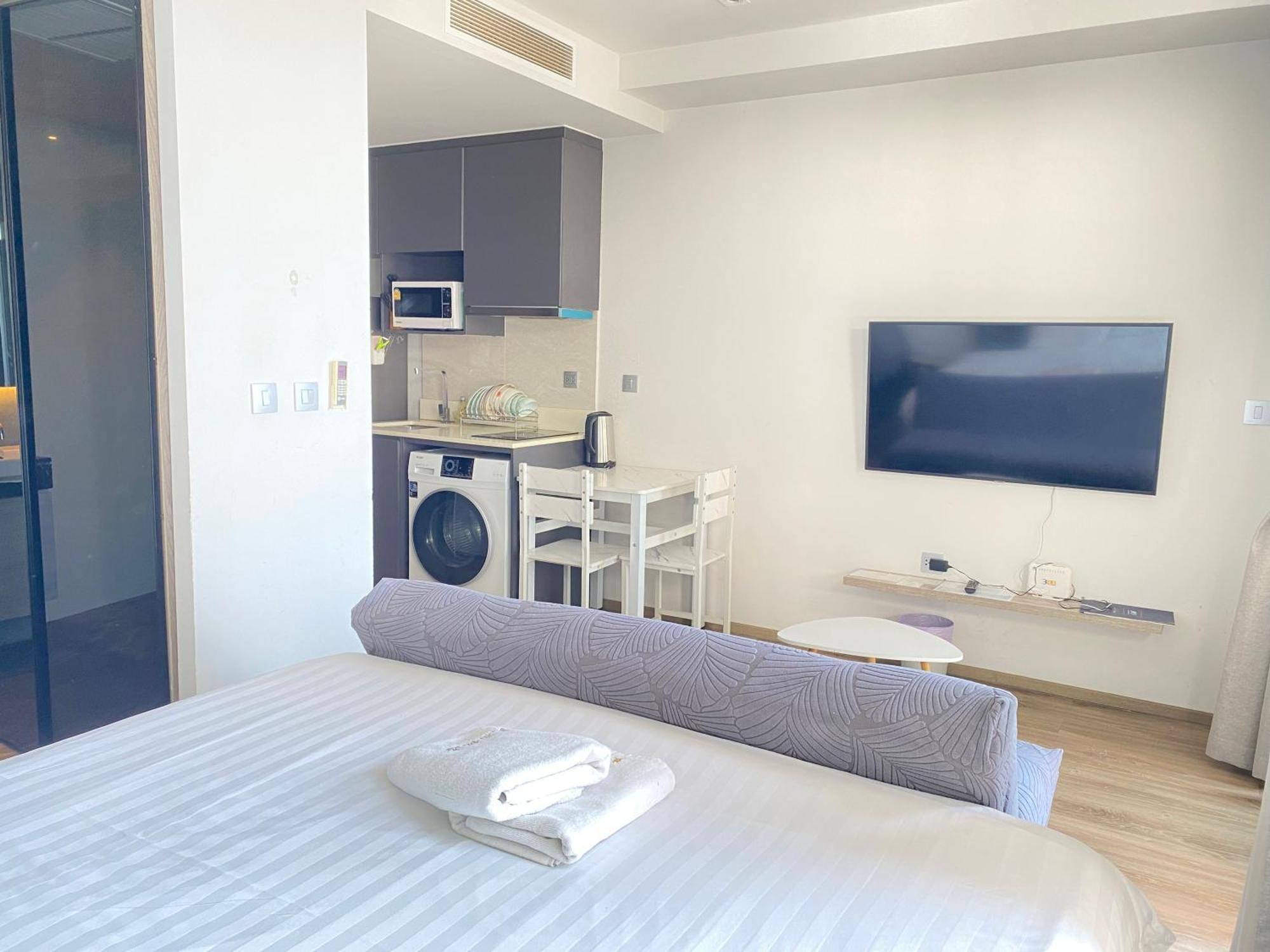 Andromeda Seaview Condo Near Beach Pattaya Extérieur photo