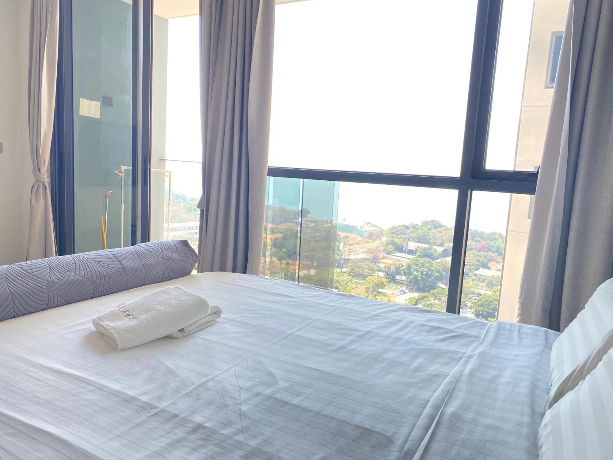 Andromeda Seaview Condo Near Beach Pattaya Extérieur photo