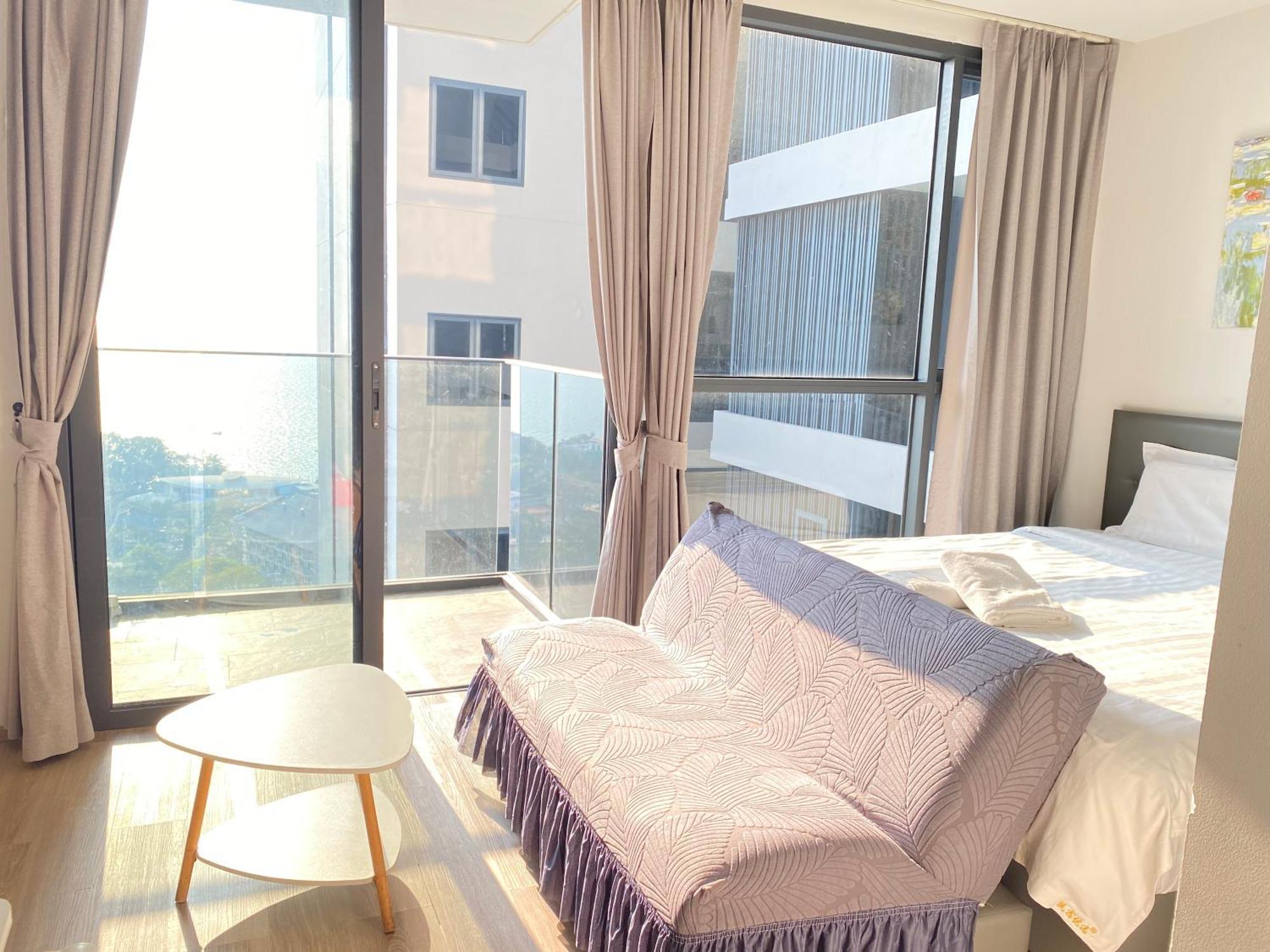 Andromeda Seaview Condo Near Beach Pattaya Extérieur photo